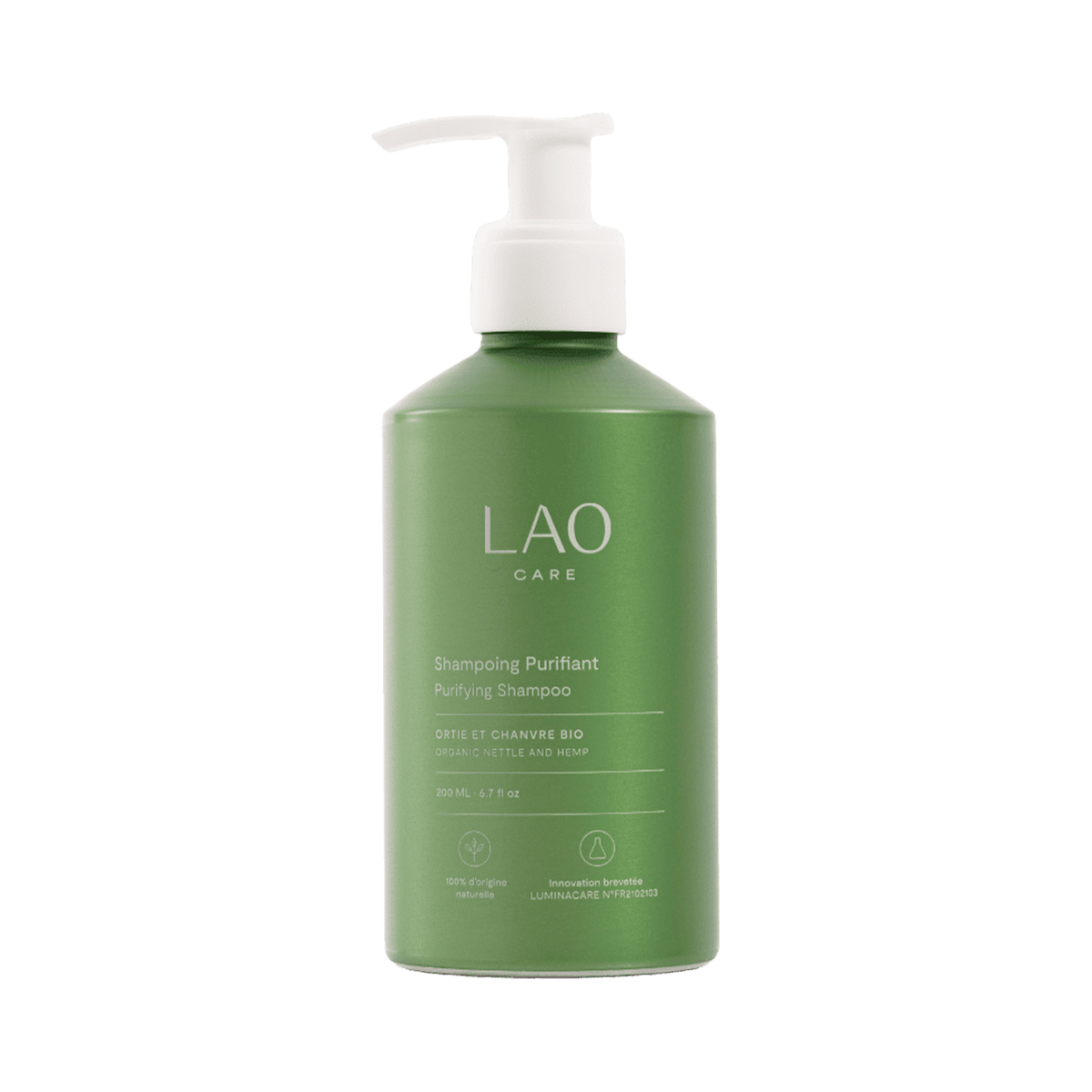 shampoing purifiant lao care packshot