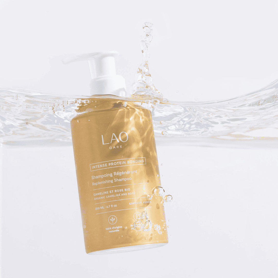 shampoing régénérant lao care packshot 2